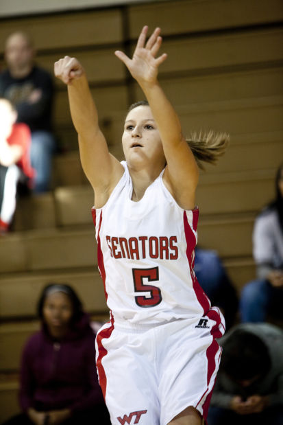Washington Township's Heather Burton